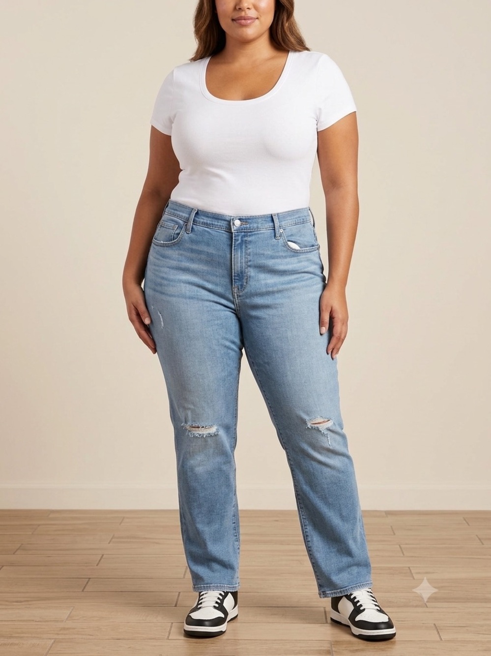Levi 724 High Rise Straight Leg Jean - 22W✨